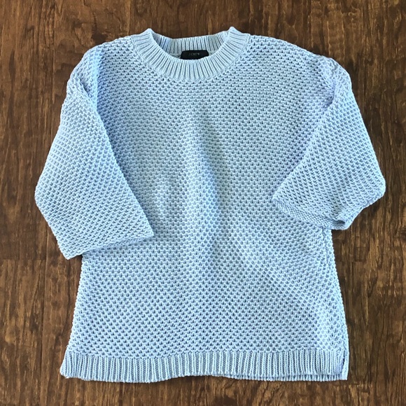 J. Crew Sweaters - J. Crew Powder Blue Sweater Size XXS